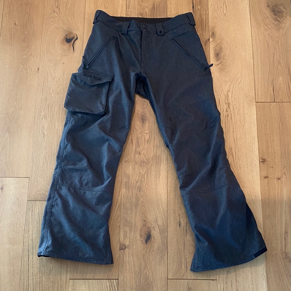 Burton Men's Dark Gray Snow Pants